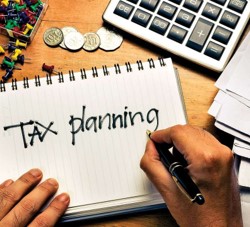 Tax planning